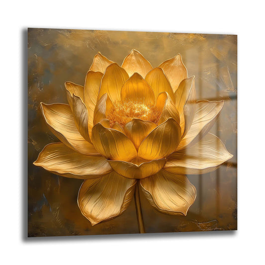 DEKORATİF KARE CAM TABLO - TT0788