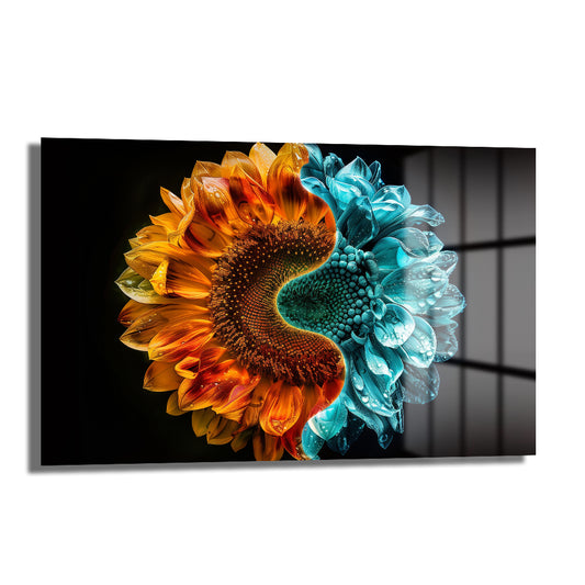 DEKORATİF YATAY CAM TABLO - TT1195