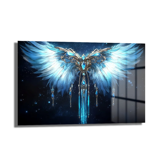 DEKORATİF YATAY CAM TABLO - TT2146