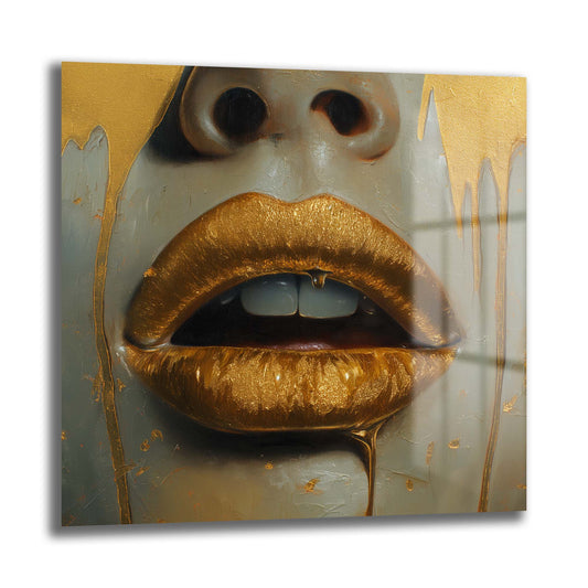 DEKORATİF KARE CAM TABLO - TT0793