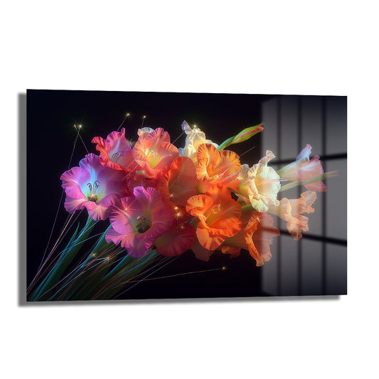 DEKORATİF YATAY CAM TABLO - TT1266