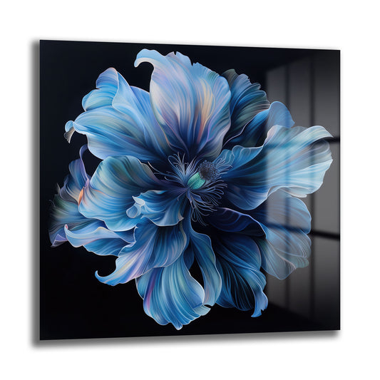 DEKORATİF KARE CAM TABLO - TT0937