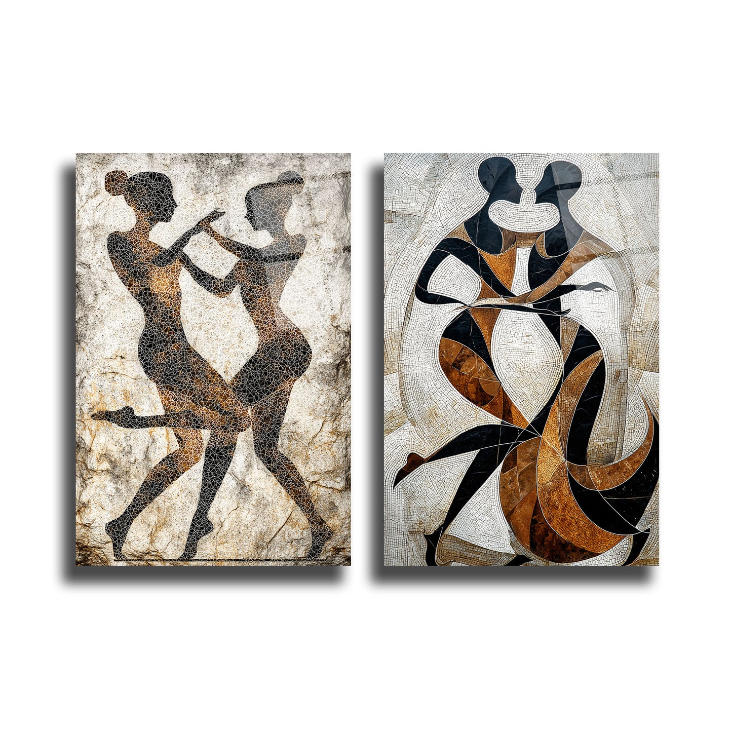 İKİLİ DİKEY CAM TABLO SETİ - TT4041