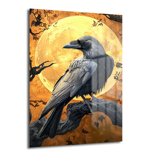 DEKORATİF DİKEY CAM TABLO - TT1889