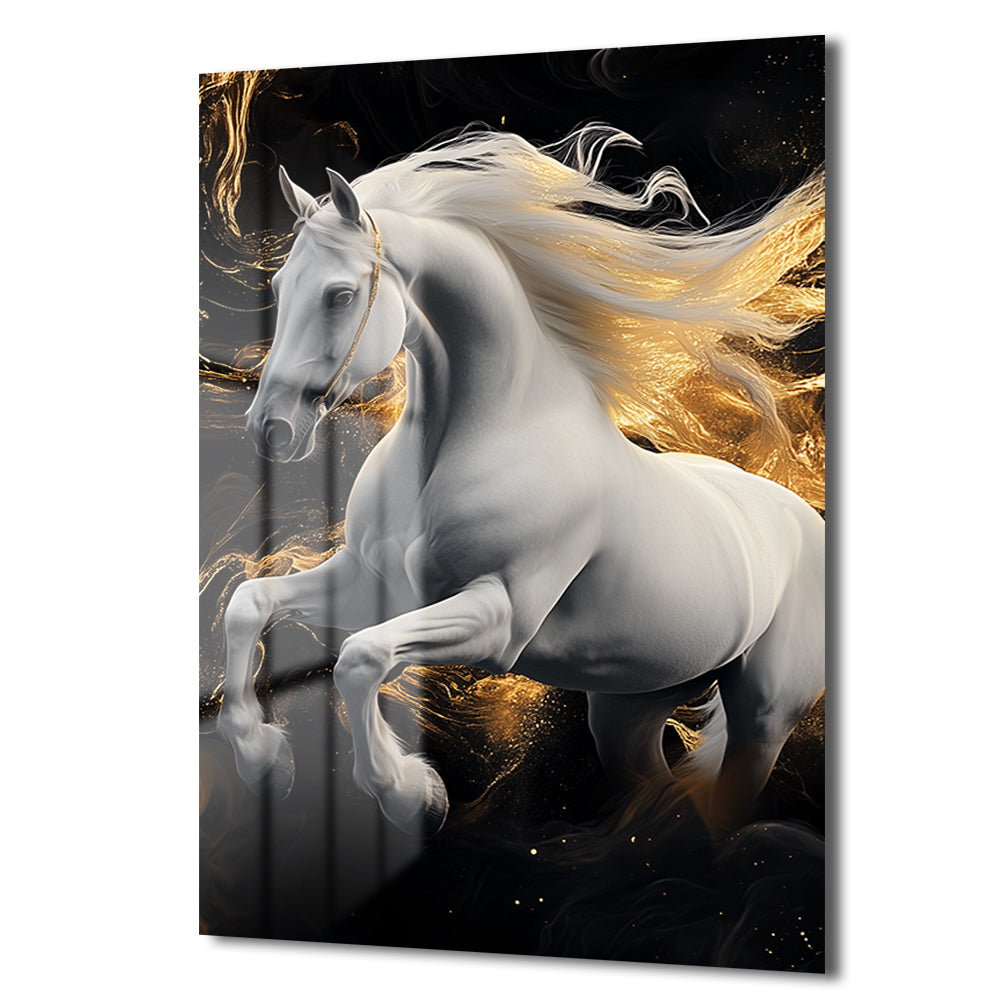 DEKORATİF DİKEY CAM TABLO - TT1403