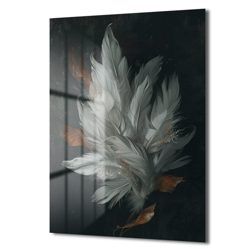 DEKORATİF DİKEY CAM TABLO - TT1622