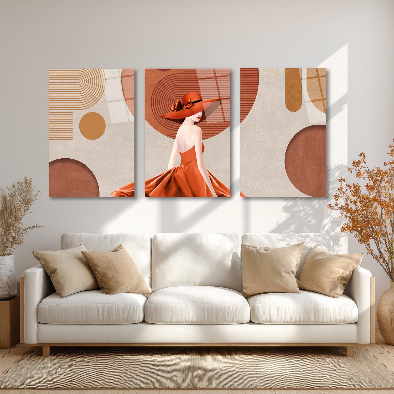 Üçlü Cam Tablolar