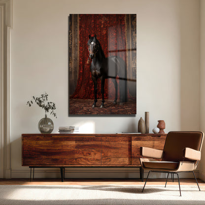 DEKORATİF DİKEY CAM TABLO - TT3382