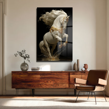 DEKORATİF DİKEY CAM TABLO - TT3336