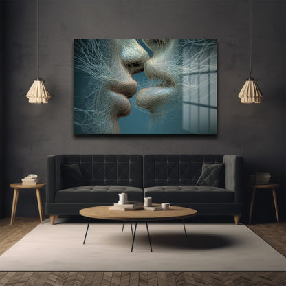 DEKORATİF YATAY CAM TABLO - TT3200