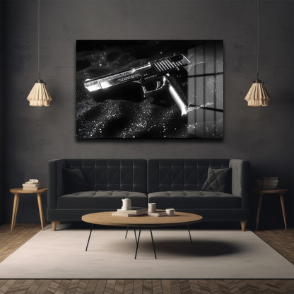 DEKORATİF YATAY CAM TABLO - TT3202