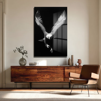 DEKORATİF DİKEY CAM TABLO - TT3387