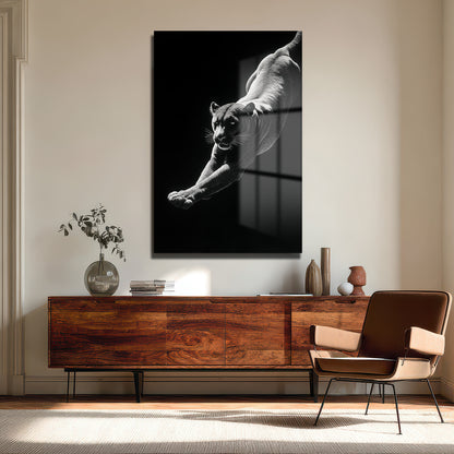 DEKORATİF DİKEY CAM TABLO - TT3388