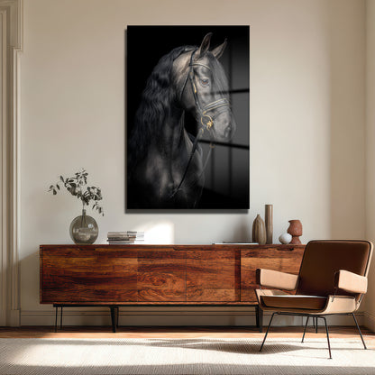 DEKORATİF DİKEY CAM TABLO - TT3459