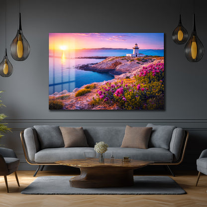 DEKORATİF YATAY CAM TABLO - TT3120