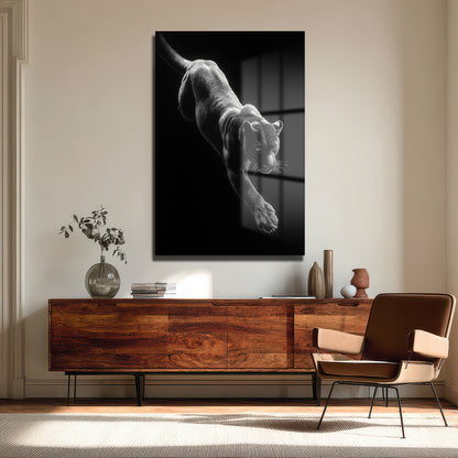 DEKORATİF DİKEY CAM TABLO - TT3389