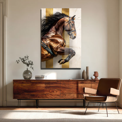 DEKORATİF DİKEY CAM TABLO - TT3460