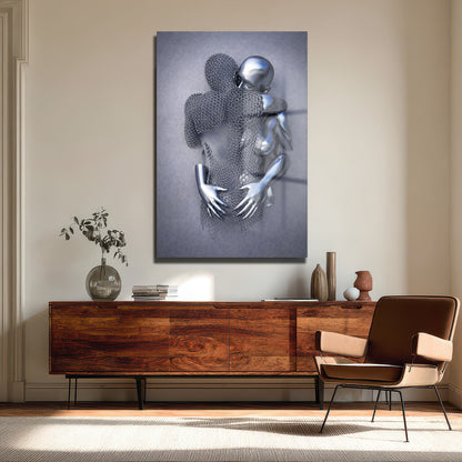 DEKORATİF DİKEY CAM TABLO - TT3390