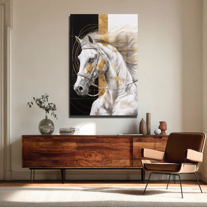 DEKORATİF DİKEY CAM TABLO - TT3461