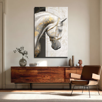 DEKORATİF DİKEY CAM TABLO - TT3462