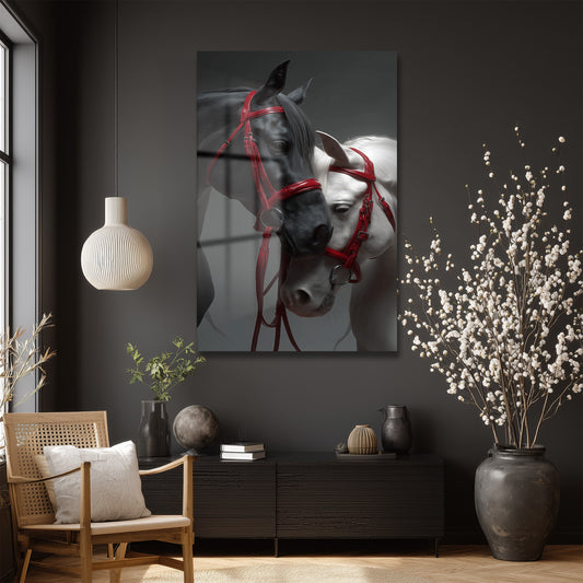 DEKORATİF DİKEY CAM TABLO - TT3436