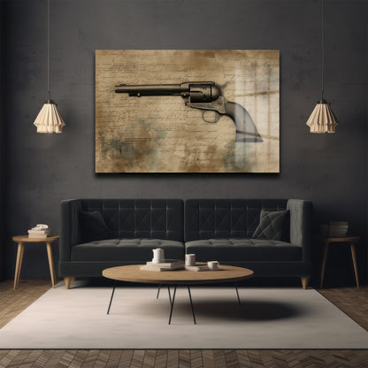 DEKORATİF YATAY CAM TABLO - TT3207