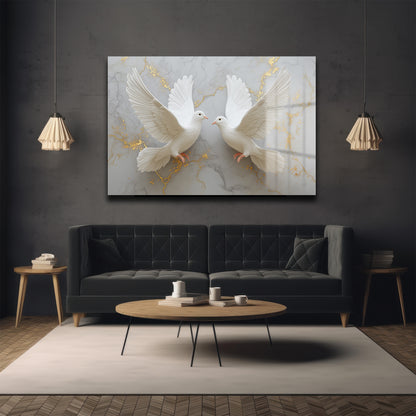 DEKORATİF YATAY CAM TABLO - TT3208