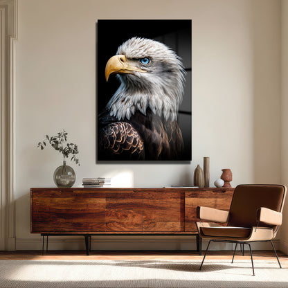 DEKORATİF DİKEY CAM TABLO - TT3394