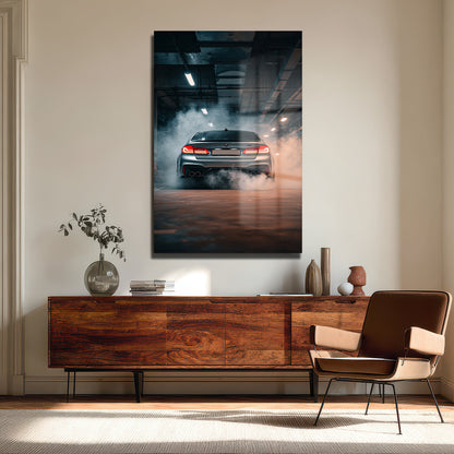 DEKORATİF DİKEY CAM TABLO - TT3466