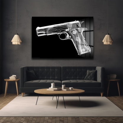 DEKORATİF YATAY CAM TABLO - TT3211