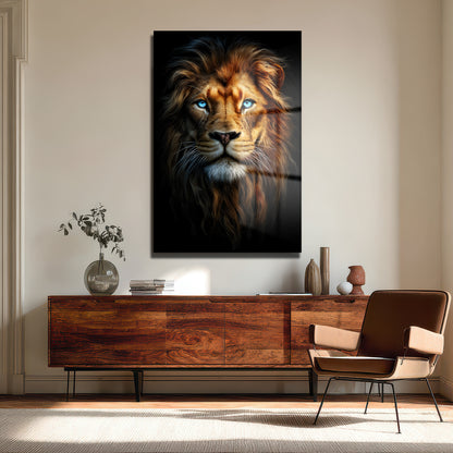 DEKORATİF DİKEY CAM TABLO - TT3396