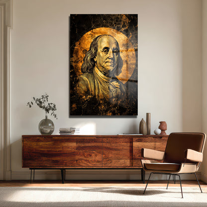 DEKORATİF DİKEY CAM TABLO - TT3397