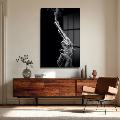 DEKORATİF DİKEY CAM TABLO - TT3350