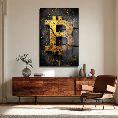 DEKORATİF DİKEY CAM TABLO - TT3398