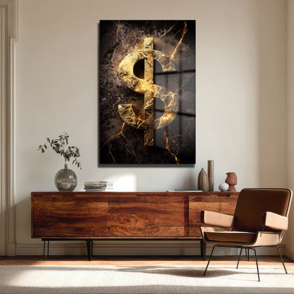 DEKORATİF DİKEY CAM TABLO - TT3399