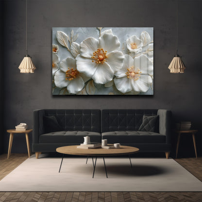 DEKORATİF YATAY CAM TABLO - TT3215