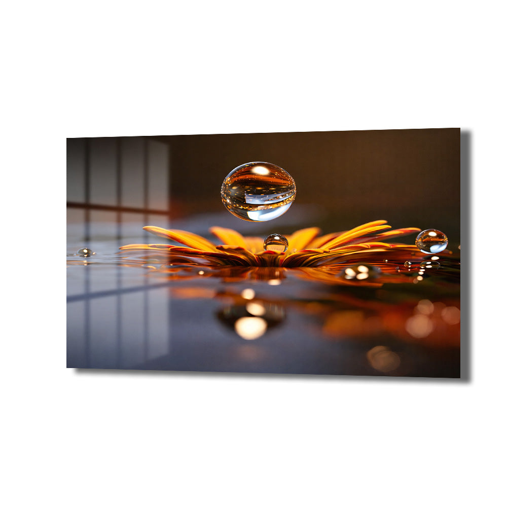 DEKORATİF YATAY CAM TABLO - TT3124