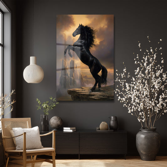 DEKORATİF DİKEY CAM TABLO - TT3305