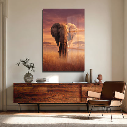 DEKORATİF DİKEY CAM TABLO - TT3404