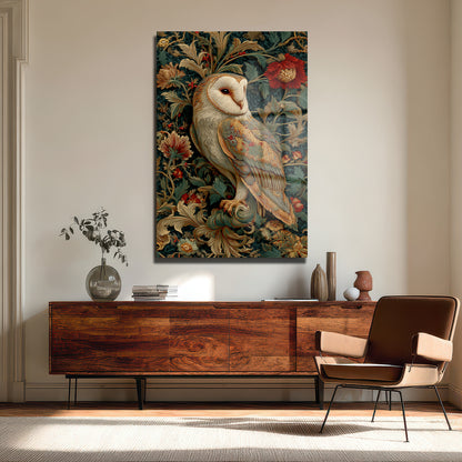 DEKORATİF DİKEY CAM TABLO - TT3476