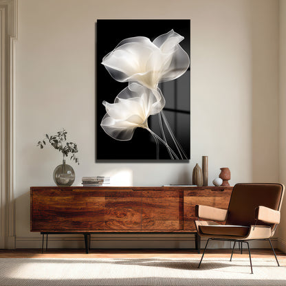 DEKORATİF DİKEY CAM TABLO - TT3407