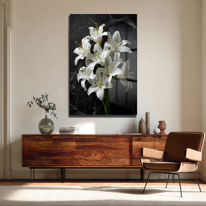 DEKORATİF DİKEY CAM TABLO - TT3482