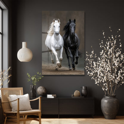 DEKORATİF DİKEY CAM TABLO - TT3366