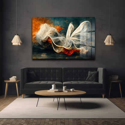 DEKORATİF YATAY CAM TABLO - TT3229