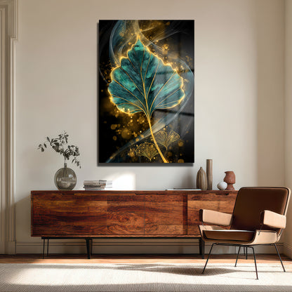 DEKORATİF DİKEY CAM TABLO - TT3414