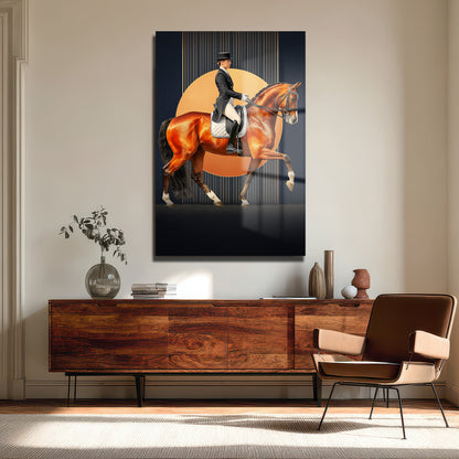 DEKORATİF DİKEY CAM TABLO - TT3415