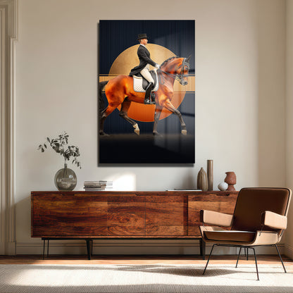 DEKORATİF DİKEY CAM TABLO - TT3416