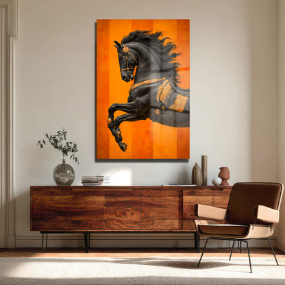 DEKORATİF DİKEY CAM TABLO - TT3419