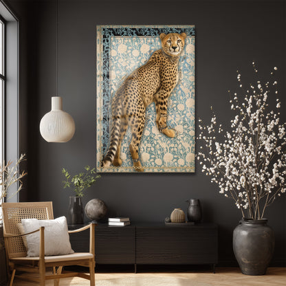 DEKORATİF DİKEY CAM TABLO - TT3367