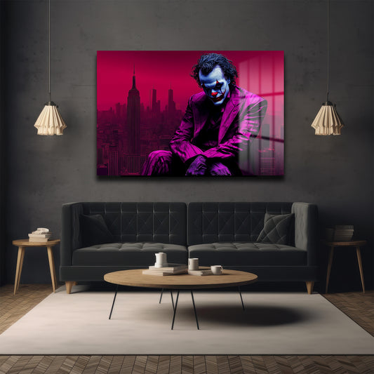 DEKORATİF YATAY CAM TABLO - TT2077